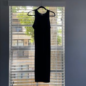 Midi Razorback Dress